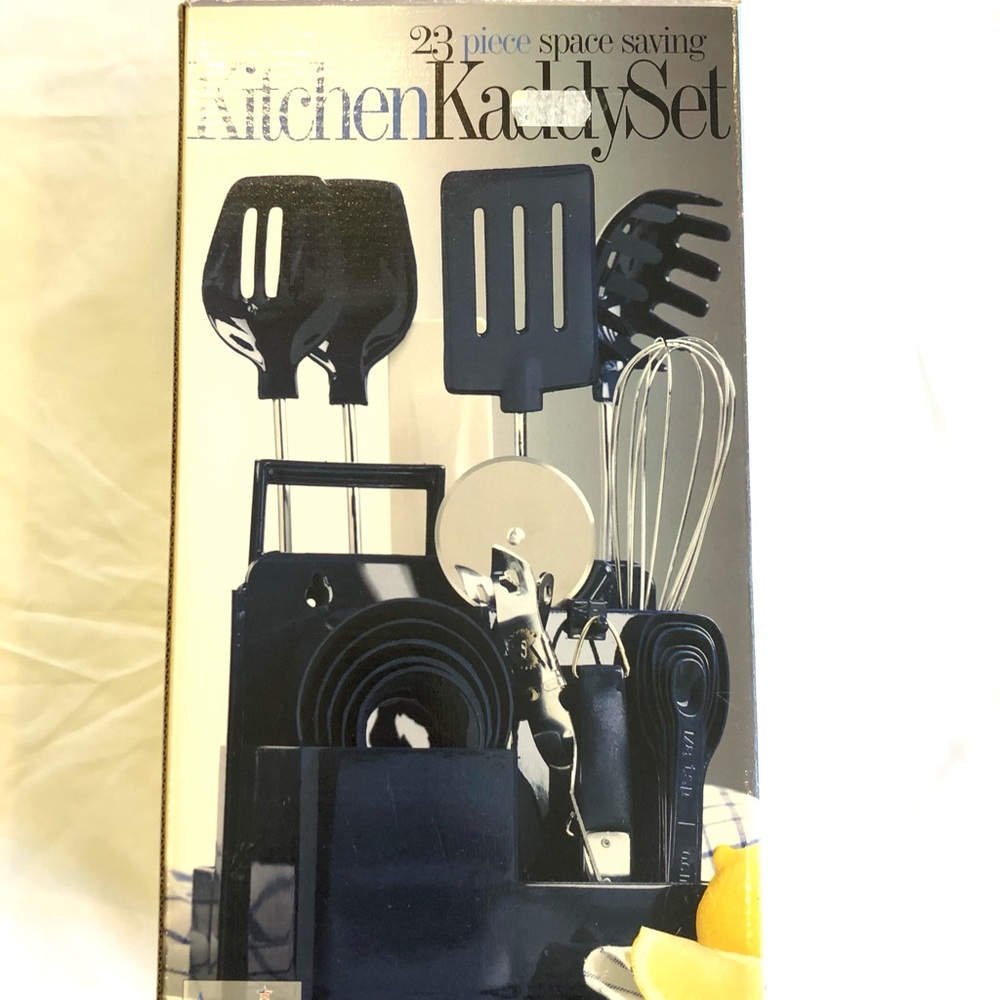 Kitchen Utensil Set Blue 23-Piece